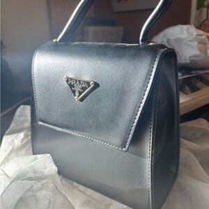 Prada Black Leather Women's Bag